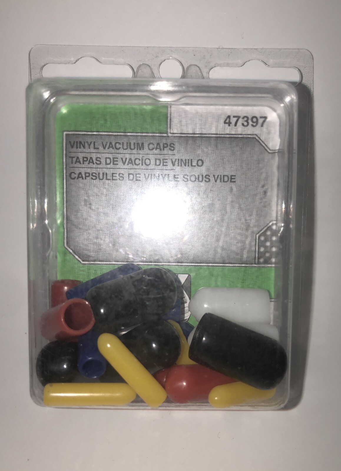 47397 DORMAN VINYL VACUUM CAP ASST OF 20 caps (LOCPCV) eBay