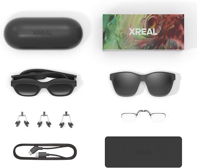 XREAL air2 ダークグレー NEW】Xreal Air 2 Pro Dark Gray VR Smart Glasses AR 2023 X1003 | eBay