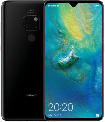 Huawei Mate 20, 128 GB, Ram: 4 GB, Dual SIM, schwarz - ohne Vertrag