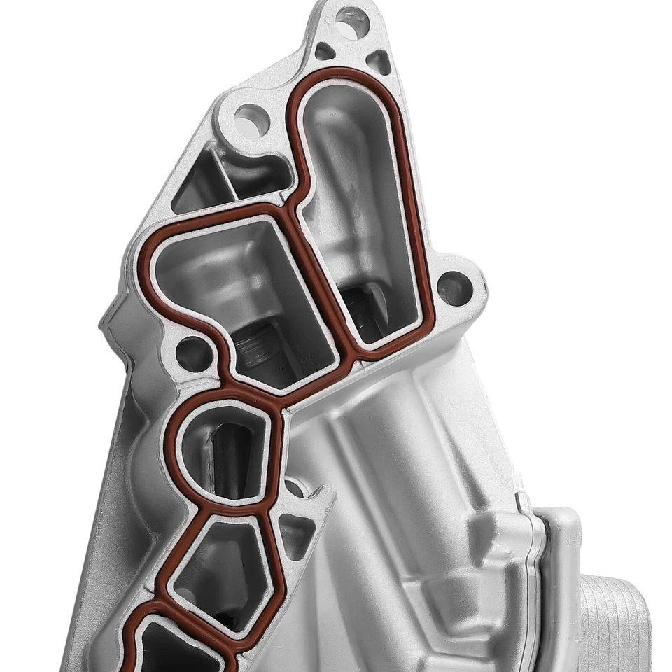 Oil Filter Housing With Oil Cooler For Mercedes Benz C300 C350 2721800510 - Image 3 of 4