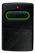 Heddolf 318 Mhz Frequency Garage Door Opener Remote Transmitter for Allister ...