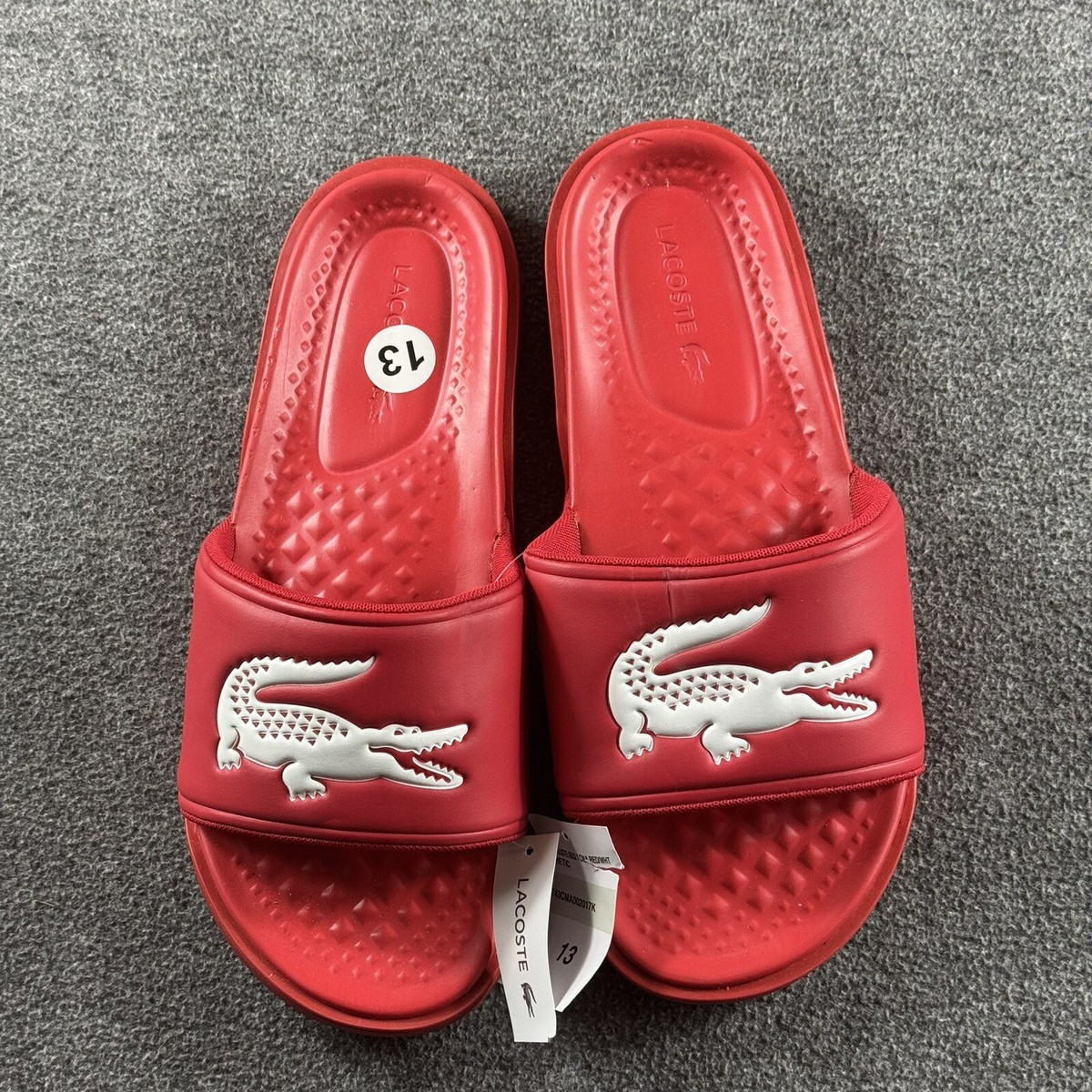 Vibrant Red Men’s Slide Sandals Nike Calm Slide Mens Sandals University Red FD4116-600  main image 4