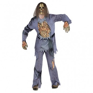 Halloween Kostum Erwachsene Zombie Corpse Scary Kostum Gross Ebay