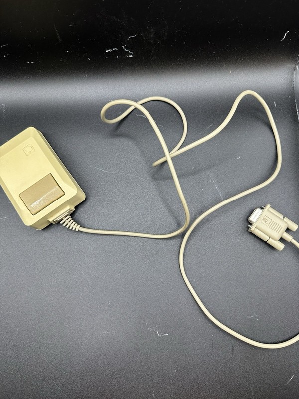 Vintage Macintosh Mouse Untested M0100 Parts Only