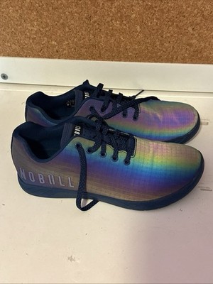 NOBULL Reflective Trainer Shoes Men s Size 10.5 Brand New Never Worn