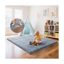 Omzer Baby Play Mat for Floor: Soft Safe - 1.3'' Thick Foam Playp... Fast Ship