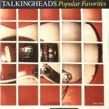 Talking Heads- Popular Favorites Disc Two CD 300