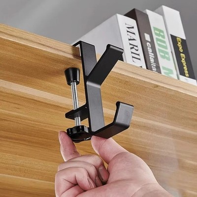Multi-Functional Desk Hook Stand for Headphones Gaming Headset Bag Storage Rack