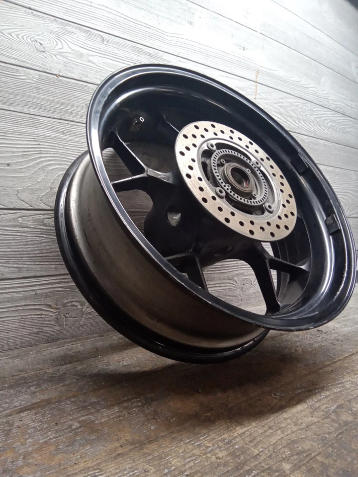 2017-2019 2017 17 Honda Cbr1000rr Cbr 1000rr Rear Back Wheel Rim Disc Assembly  - Image 3 of 4