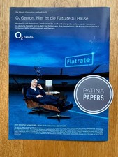 2005 O2 can do Franz Beckenbauer Eames Chair Vintage Ad Retro Werbung Reklame 4