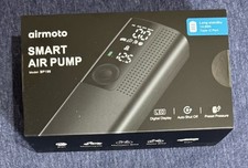 AIRMOTO Smart Air Pump Model BP198 Rechargeable Micro Compressor NIB 79
