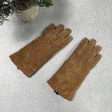 Rare Vintage Issey Miyake Leather Gloves With Logo