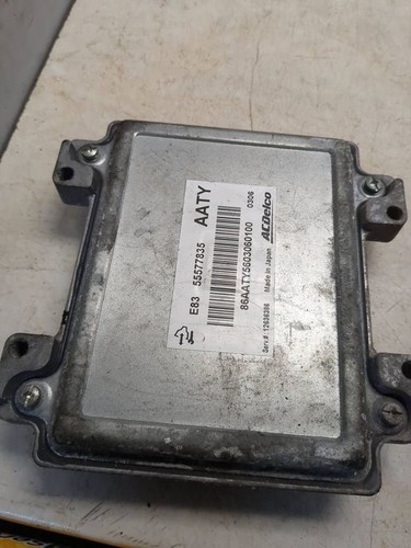 Opel Corsa D 2012 55577835 Motorsteuergerät Modul ECU VAQ14558