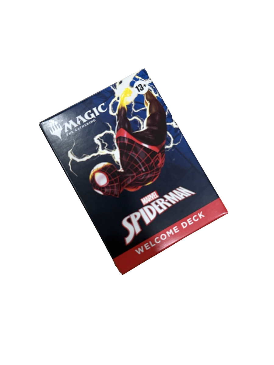 mtg commander master precons MTG Commander Deck EDH Deck Cosmic Spider-Man 100 Magic Cards Custom D   Moonveil Games