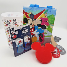 Disney Mickey Minnie Mouse Kitchen Home Gift Set 5 Pieces Included BNWT