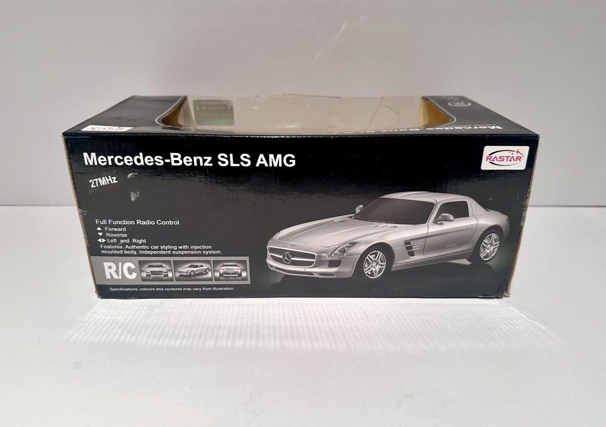 RASTAR Mercedes-Benz SLS AMG R/C Remote Control Car 1:24 Scale