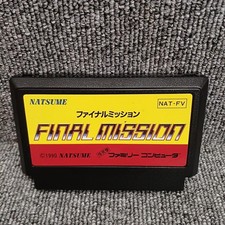 Thumbnail of ebay&reg; auction 318787698624 | Natsume Famicom Soft Final Mission gebraucht
