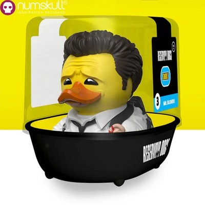 Numskull Tubbz Reservoir Dogs Mr. Blonde Cosplaying Duck Figure New and In Stock