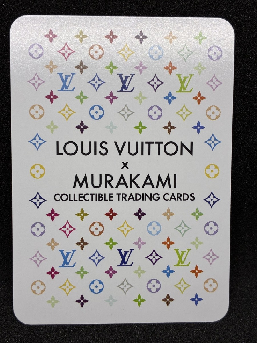Louis Vuitton x Murakami Trading Card Monogram Cherry Blossom Pink
