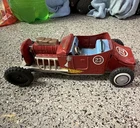Marx Vintage Tin Toy Race Car #23 Made in Japan Age 17 Years & Up
