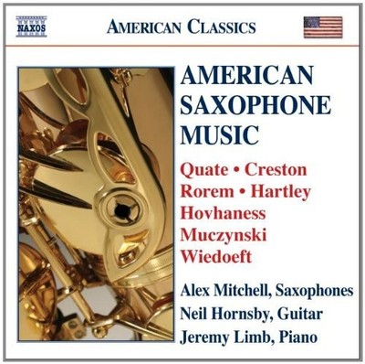 Various Composers American Saxophone Music (CD) Album (UK IMPORT)