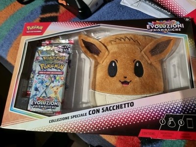 Prismatische Evolutions - Sonderkollektion mit Zubehör Tasche ITALIENISCH