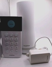 SimpliSafe SSBS3 WiFi Base Station Wireless Keypad Home Security Tested Works