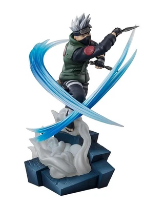 Bandai Spirits Naruto Shippuden Kakashi FiguartsZERO Statue Extra Battle - Photo 1/4