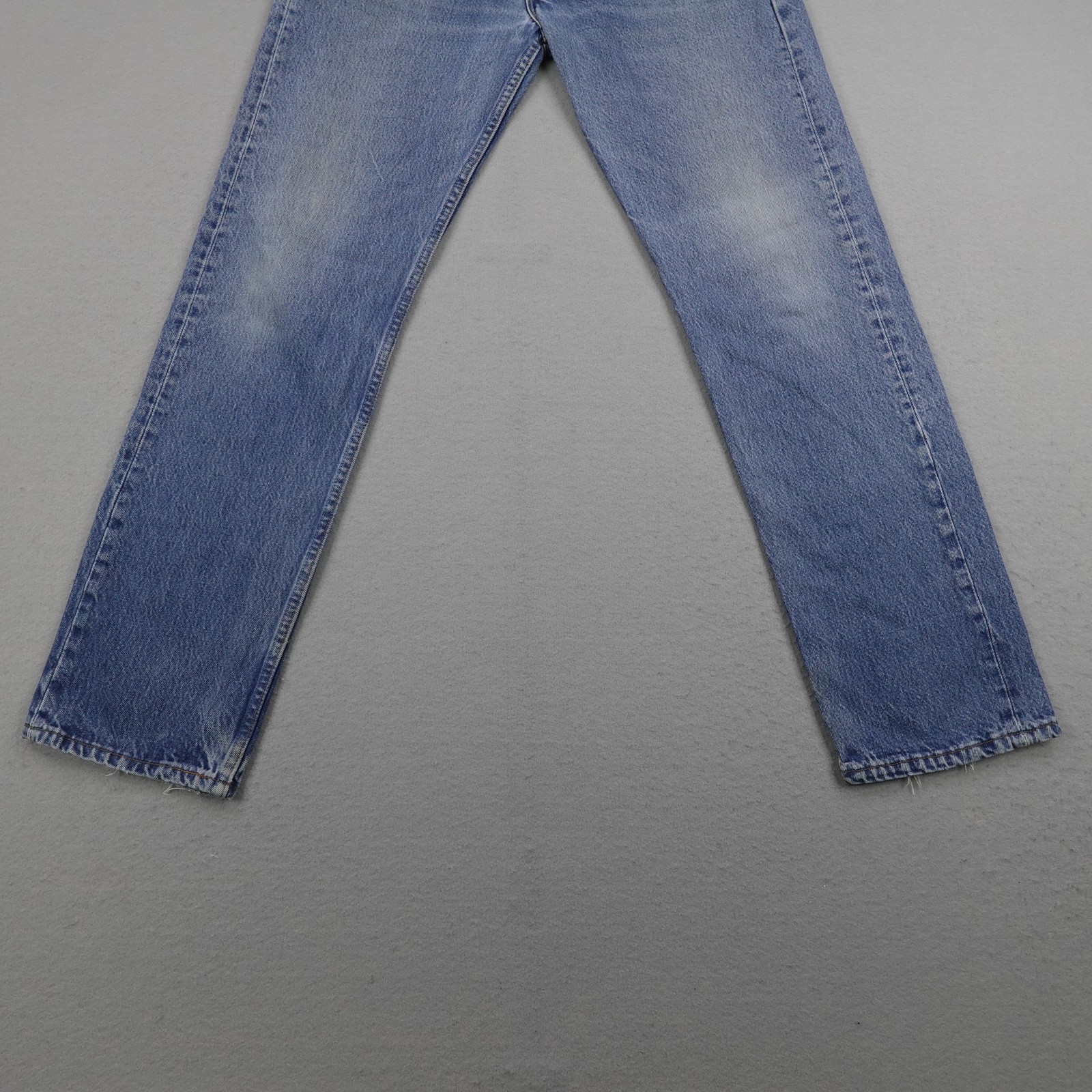 Vintage Levis Jeans Men 34x34 Blue Denim 501 Button Fly Distressed ...