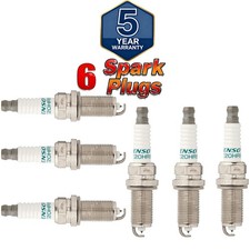 6PCS NEW for Denso NISSAN INFINITI  Spark Plugs 22401-JK01D FXE24HR11 3457