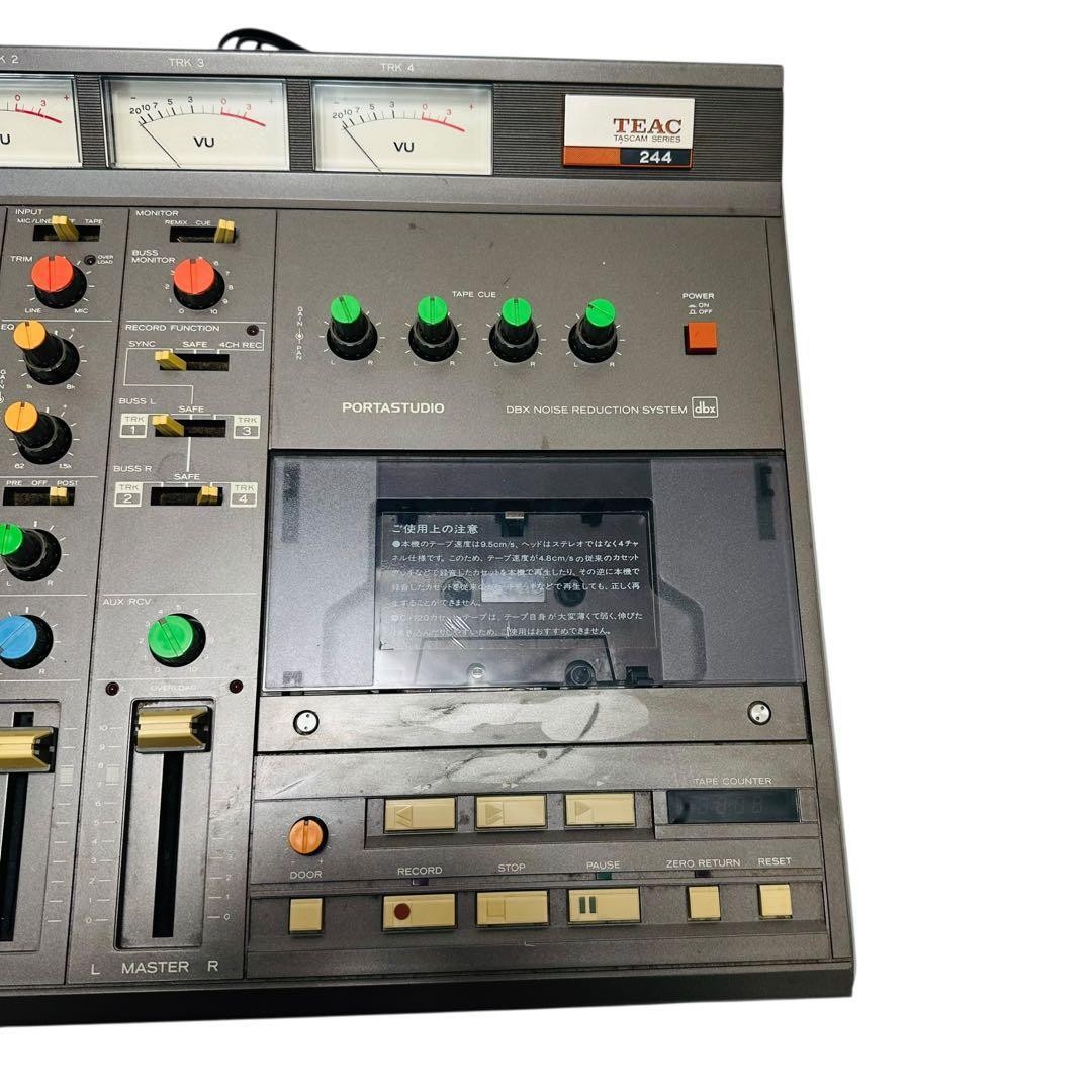 TASCAM PORTASTUDIO 244 Cassette MTR | eBay