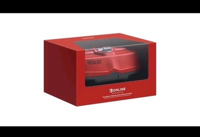 Virtual Boy for Nintendo Switch / Switch 2  Brand New SEALED *IN HAND*