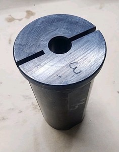 2” X 1/2 CNC .5 Boring Bar Tool Holder J STYLE Bushing 2 HOLES AND FLAT CLAMP