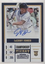 2017 Chronicles Contenders Rookie Championship Ticket /49 JaCoby Jones #18 1s6