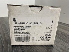 Allen Bradley 1492-SPM1C100 Miniature Circuit Breaker 1P 10A 277VAC - Twin Pack