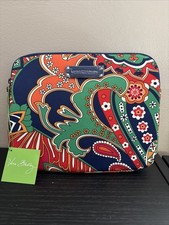 NWT Vera Bradley Neoprene Tablet Sleeve Venetian Paisely