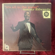 Tommy Edwards-" It's All In The Game"-1960- MGM -SE 3732