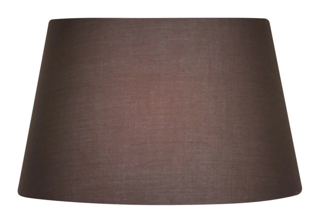 Lampshade Mushroom 8"" Cotton Tapered Drum 205mm Oaks Lighting S901/8 MU