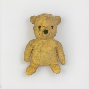 Vtg J Swedlin Walt Disney Prod. Winnie the Pooh Stuffed Animal Plush Old & Worn