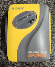 Sony Walkman Sports WM-SXF30 Vintage FM/AM Radio Cassette Player Tested Working