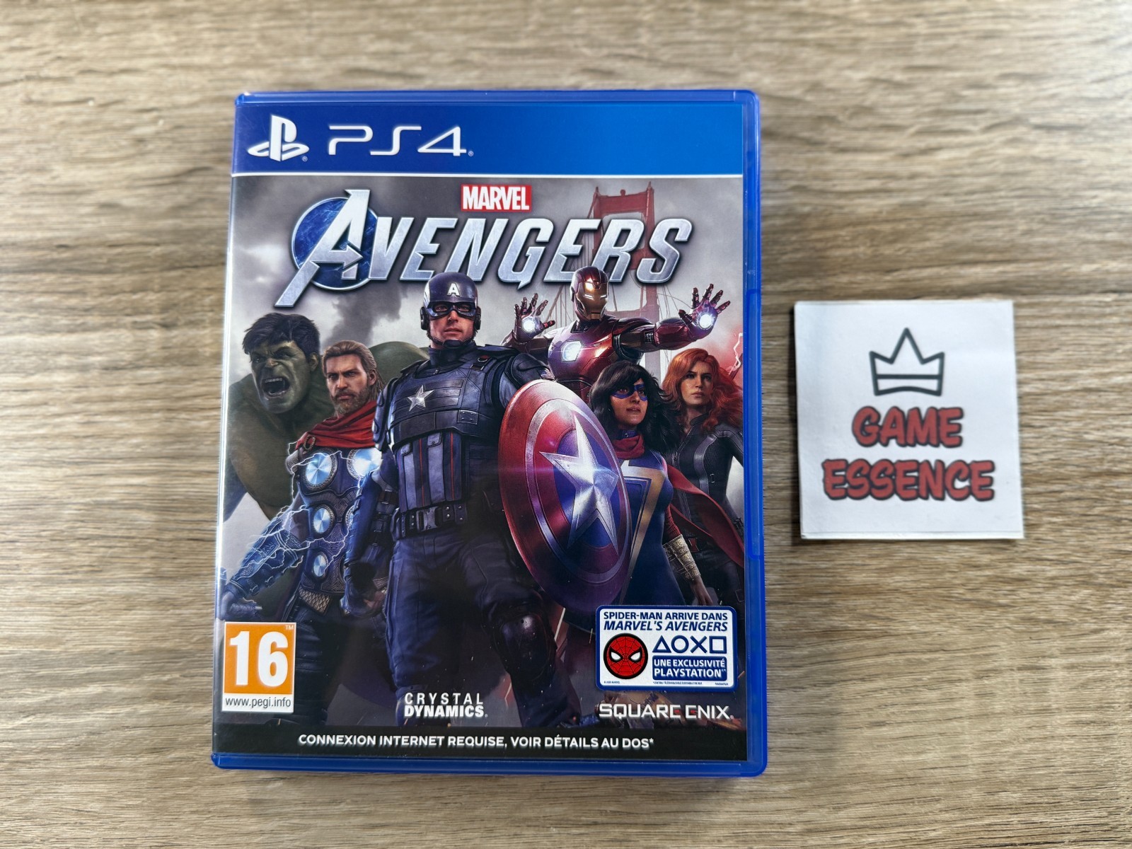 Marvel Avengers PS4 PAL FR Sony PlayStation 4