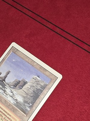 Plateau Revised Edition Dual Land Magic the Gathering Card Card LP