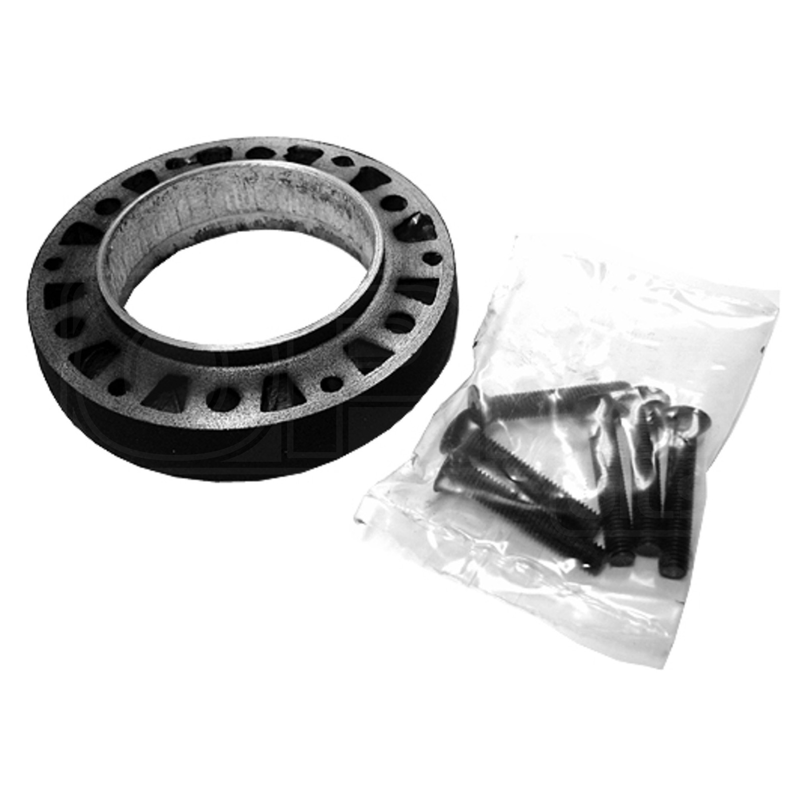 MOMO Steering Wheel Hub Spacer / Adapter Converter with 6 Fixing Screws
