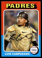 2024 Topps Heritage #67 Luis Campusano Short Print NM Padres SP!