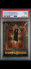 2023-24 Topps Midnight - Star Studded Victor Wembanyama #SS-21 Dusk /75 (RC)