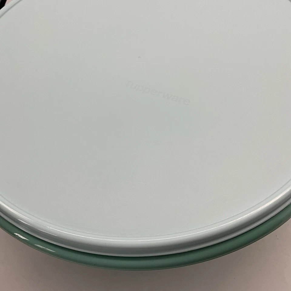 Tupperware Fix N Mix Bowl 26‑Cup Mint Aqua with Lid Large Mixing 274-12 - Image 4 of 4