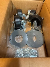 Gates 78186 - HOSE REEL RACK CASTER WHEELS ONLY w/ Hardware (O1)