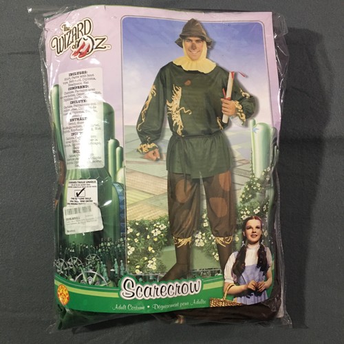 The Wizard of Oz Scarecrow Adult Costume One Size Fits All