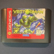 SEGA Vectorman Sega Genesis Game Cartridge KA (Kids to Adults)