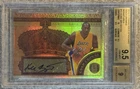 2010 Gold Standard Kobe Bryant Crown Signatures /49 BGS 9.5 Auto 9
